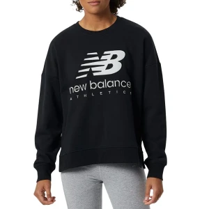 Bluza New Balance WT21500BK - czarna