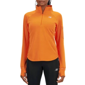 Zdjęcie produktu Bluza New Balance WT23252CEN - pomarańczowa