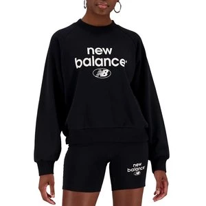 Bluza New Balance WT31508BK - czarna