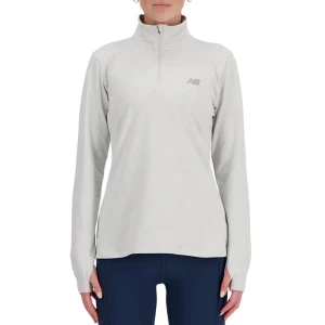 Bluza New Balance WT41150AHH - szara