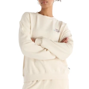 Bluza New Balance WT43559LIN - beżowa