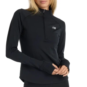 Zdjęcie produktu Bluza damska New Balance WT51201BK - czarna