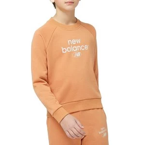 Bluza New Balance YT31508SEI - pomarańczowa