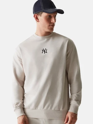 Bluza New Era beżowy