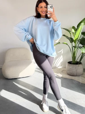 Bluza Niebieska Nieocieplana Basic ClothStore