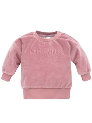 Bluza niemowlęca Magic Vibes różowa