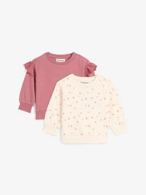 Bluza niemowlęca z bawełny organicznej (2 szt.) bonprix