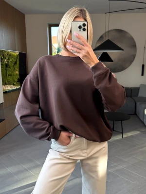 Bluza Nieocieplana Brązowa Boxy ClothStore
