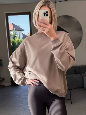 Bluza Nieocieplana Latte Boxy ClothStore