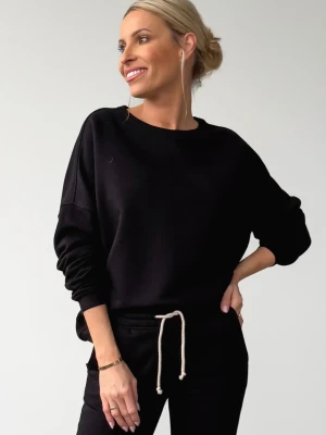 Bluza Nieocieplana Smart Czarna ClothStore