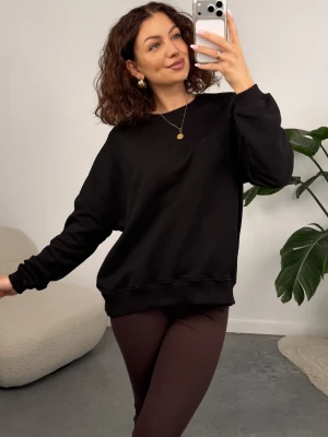 Bluza Nieocieplana Smart Czarna ClothStore