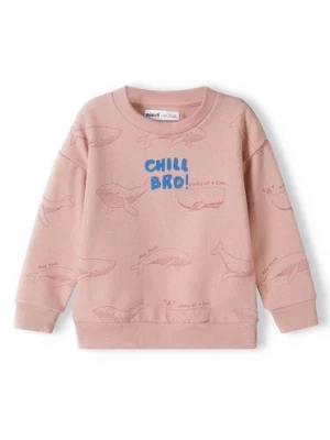 Bluza nierozpinana dla niemowlaka- Chill bro! Minoti