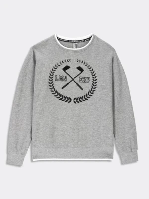 Bluza nierozpinana młodzieżowa LEMON