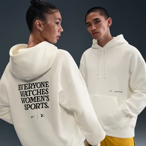 Bluza nierozpinana z kapturem Everyone Watches Women's Sports™ Nike by TOGETHXR - Biel