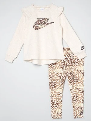 Bluza Nike beżowy