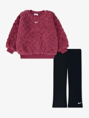 Bluza Nike ciemnoczerwony