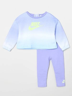 Bluza Nike liliowy