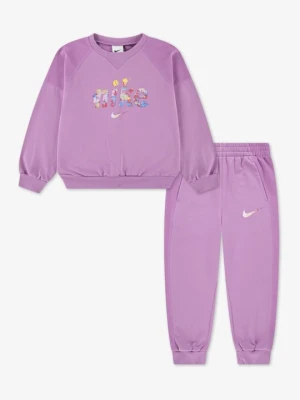 Bluza Nike liliowy