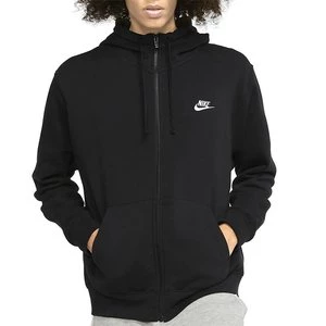 Bluza Nike NSW W Club Hoodie FZ BV2645-010 - czarna