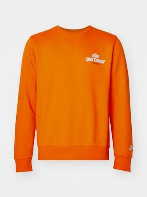 Bluza Nike pomarańczowy