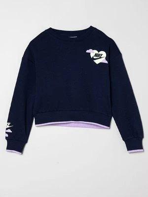 Bluza Nike granatowy