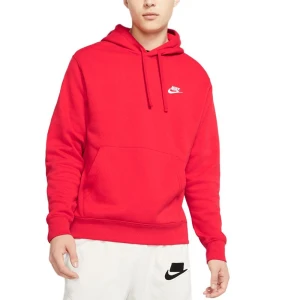 Bluza Nike Sportswear Club Fleece BV2654-657 - czerwona