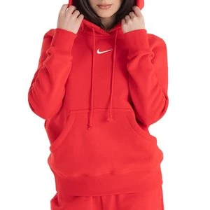 Bluza Nike Sportswear Phoenix Fleece DQ5872-657 - czerwona