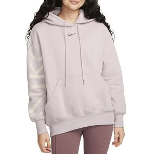Bluza Nike Sportswear Phoenix Fleece FQ7042-019 - różowa