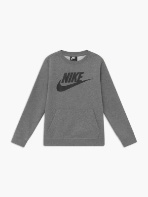 Bluza Nike szary melanż