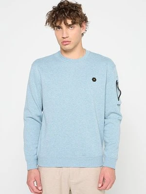 Bluza No Excess jasnoniebieski