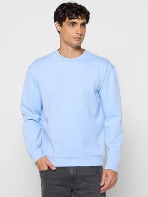 Bluza No Excess jasnoniebieski
