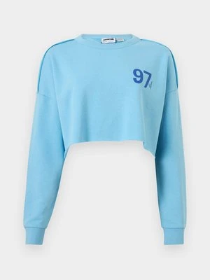 Bluza Noisy May niebieski
