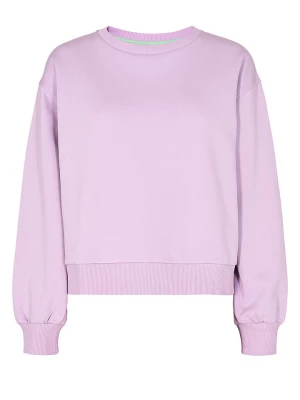 NÜMPH Bluza "Numyra" w kolorze fioletowym rozmiar: XXL