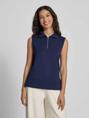 Bluza o kroju bez rękawów Christian Berg Woman