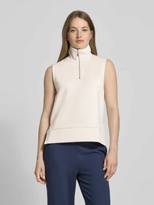 Bluza o kroju bez rękawów Christian Berg Woman