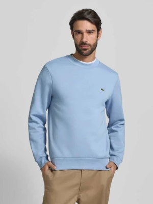 Bluza o kroju classic fit z mieszanki bawełny Lacoste