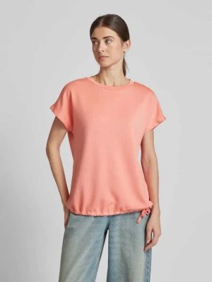 Bluza o kroju comfort fit z mieszanki modalu Soyaconcept