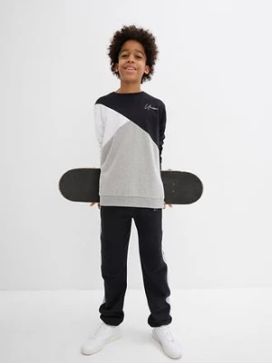 Bluza o kroju loose fit z czystej bawełny organicznej bonprix