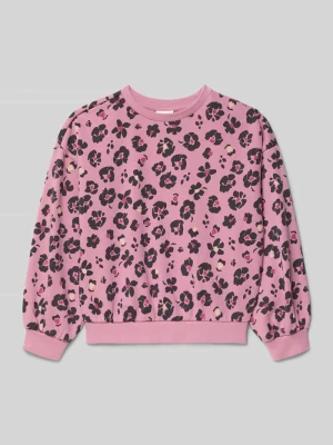 Bluza o kroju oversized fit z mieszanki bawełny s.Oliver RED LABEL