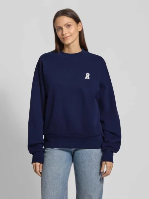 Bluza o kroju oversized z czystej bawełny ekologicznej model ‘ICONIC ALIZAA’ ARMEDANGELS