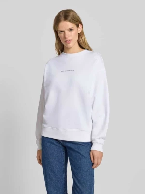 Bluza o kroju oversized z czystej bawełny Marc O'Polo DENIM