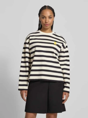 Bluza o kroju oversized z czystej bawełny model 'FRANKAA BOLD' ARMEDANGELS