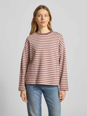 Bluza o kroju oversized z czystej bawełny model ‘FRANKAA MAARLEN STRIPE’ ARMEDANGELS
