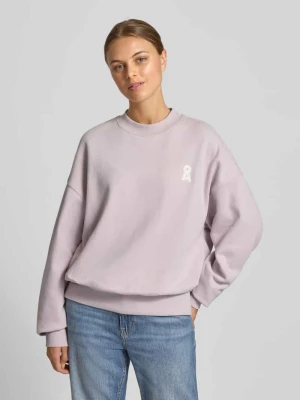 Bluza o kroju oversized z czystej bawełny model ‘ICONIC A ALIZAA’ ARMEDANGELS