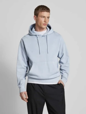 Bluza o kroju oversized z czystej bawełny z kapturem model ‘CHARGE’ jack & jones