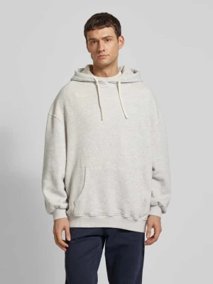 Bluza o kroju oversized z czystej bawełny z kapturem model ‘KODYTOWN’ American vintage