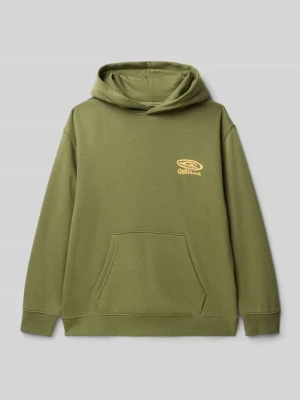Bluza o kroju oversized z kapturem i nadrukiem z logo model ‘Salt Water’ Quiksilver