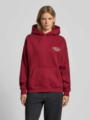 Bluza o kroju oversized z kapturem i nadrukiem z napisem model ‘Dinner’ ANOTHER COTTON LAB