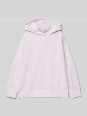 Bluza o kroju oversized z kapturem i nadrukiem z tyłu Tom Tailor