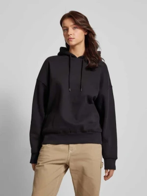 Zdjęcie produktu Bluza o kroju oversized z kapturem i prążkowanymi wykończeniami Review